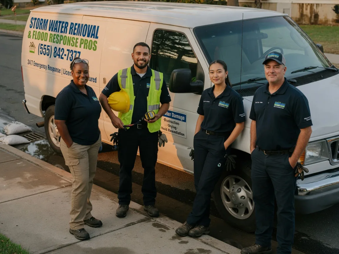 Storm Damage Water Removal company in Merrimack, NH